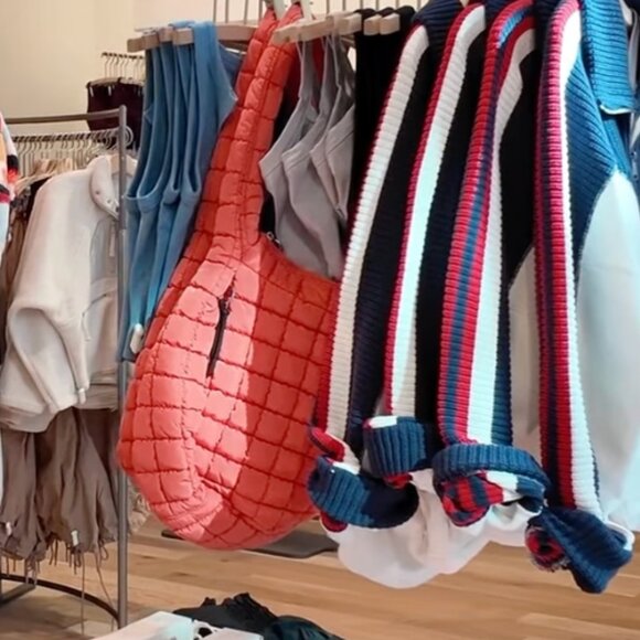 Free People Quilted Carryall - Picture 6 of 10